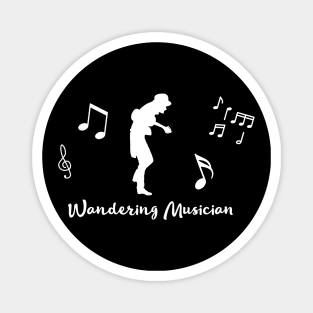 Wandering Musician Magnet